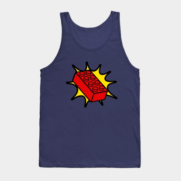 Brick Torso Tank Top by The Brick Dept